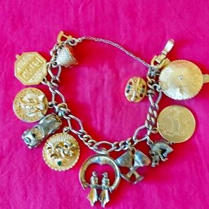 Woman bracelet, Monet jewelry.